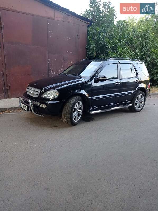 2002 mercedes-benz ml 270 cdi
