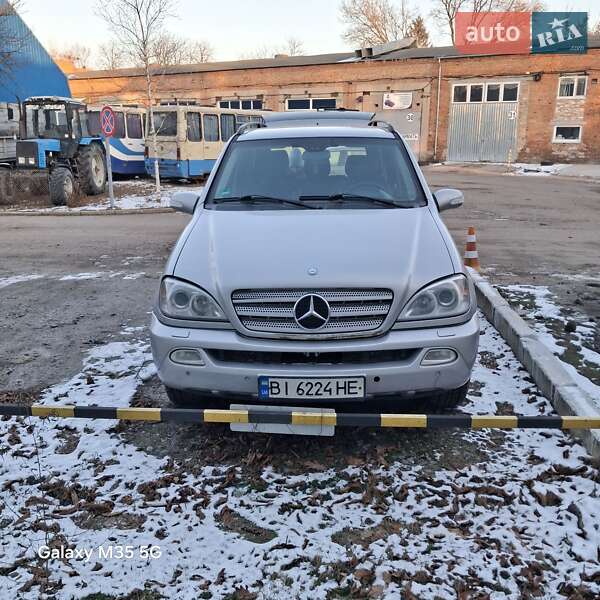 2002 mercedes-benz ml 270 cdi