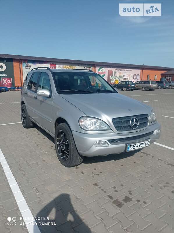 2001 mercedes-benz ml 270 cdi