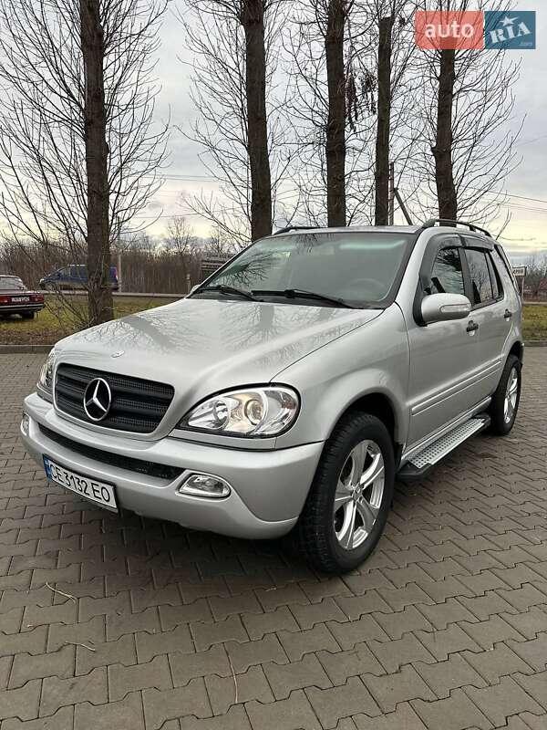 2002 mercedes-benz ml 270 cdi