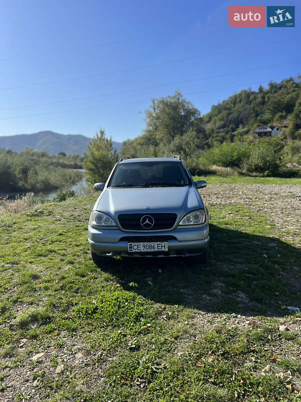 2002 mercedes-benz ml 270 cdi