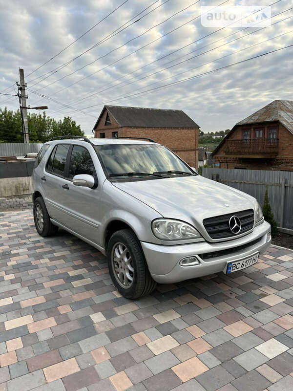 2002 mercedes-benz m-class