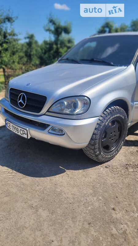 2002 mercedes-benz ml 270 cdi