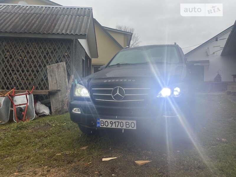 2002 mercedes-benz ml 270 cdi
