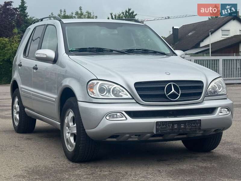 2002 mercedes-benz ml 270 cdi
