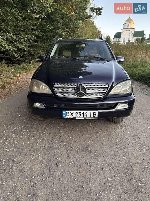 2003 mercedes-benz ml 270 cdi
