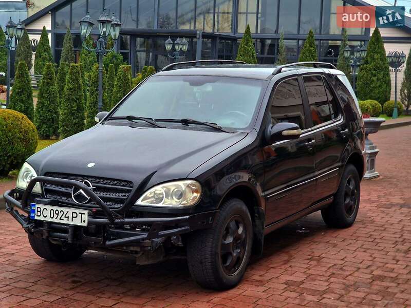 2002 mercedes-benz ml 270 cdi