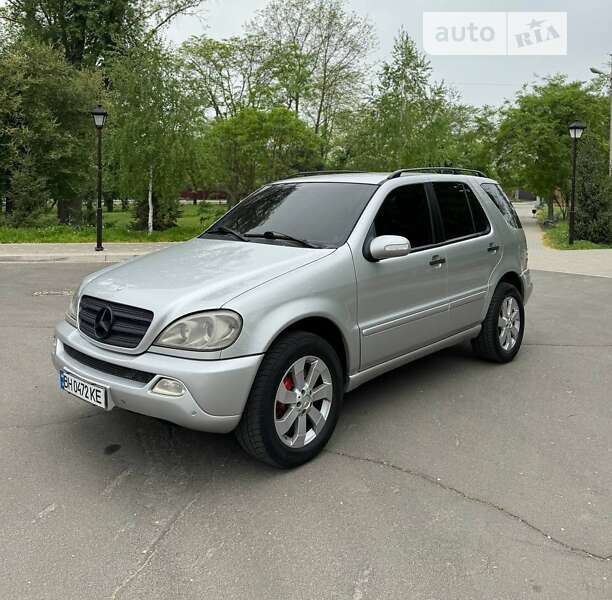 2002 mercedes-benz m-class