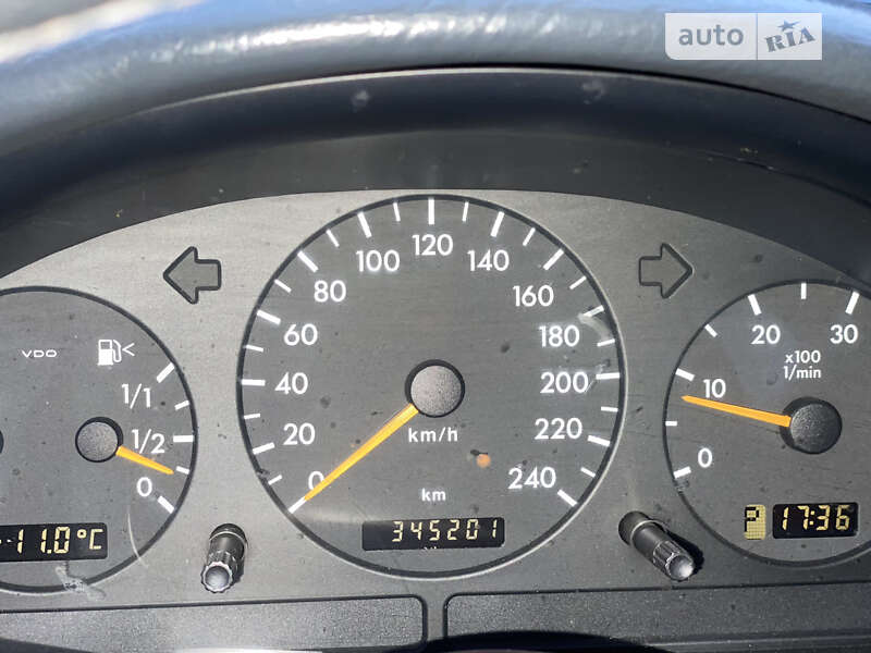 2002 mercedes-benz ml 270 cdi