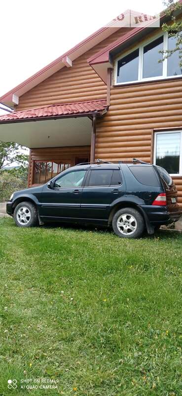 2002 mercedes-benz m-class