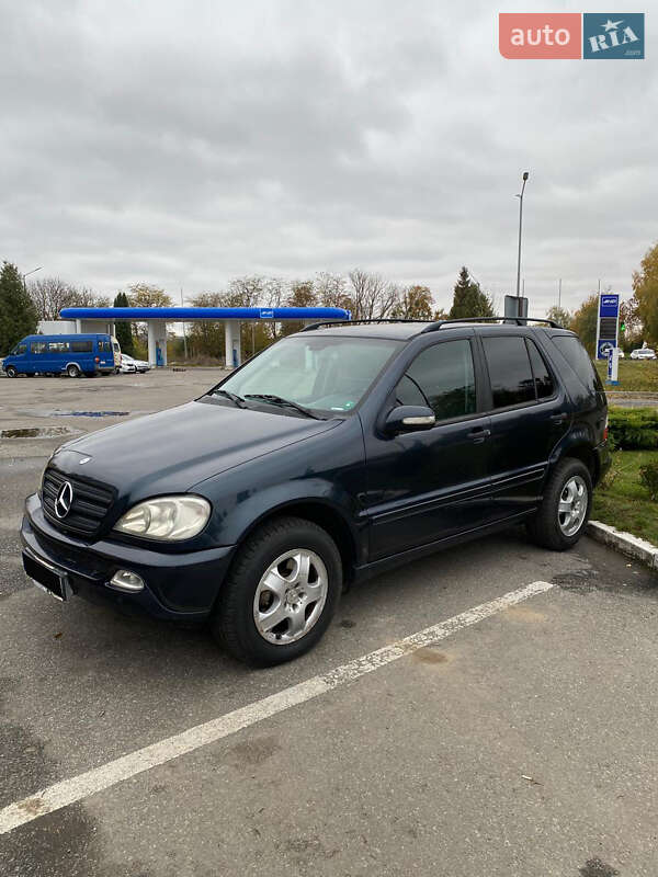 2002 mercedes-benz ml 270 cdi
