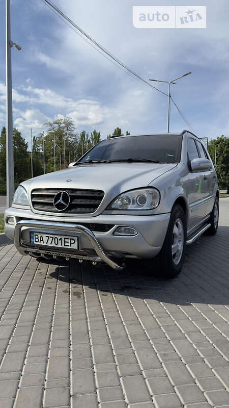 2002 mercedes-benz m-class