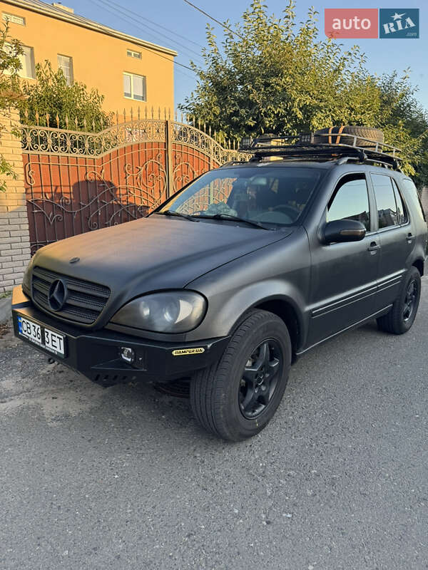 2002 mercedes-benz ml 270 cdi