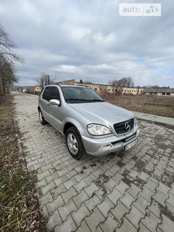 2002 mercedes-benz ml 270 cdi