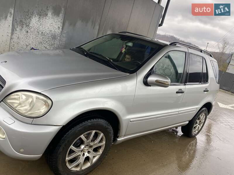 2002 mercedes-benz ml 270 cdi