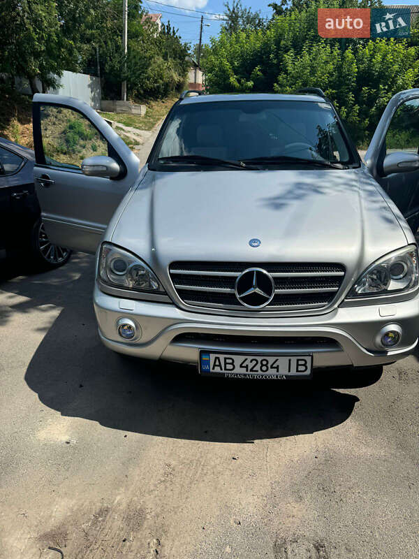 2002 mercedes-benz ml 270 cdi
