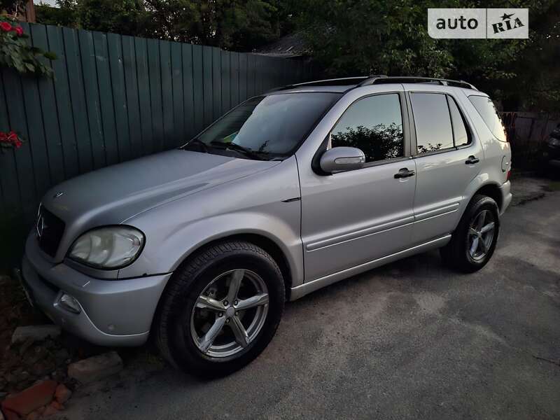2002 mercedes-benz ml 270 cdi
