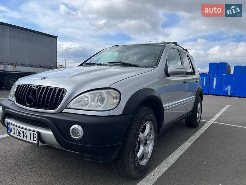 2002 mercedes-benz ml 280 cdi