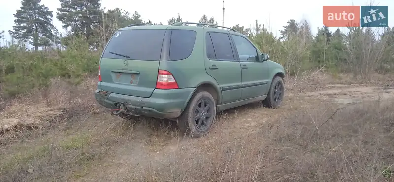 2002 mercedes-benz ml 270 cdi