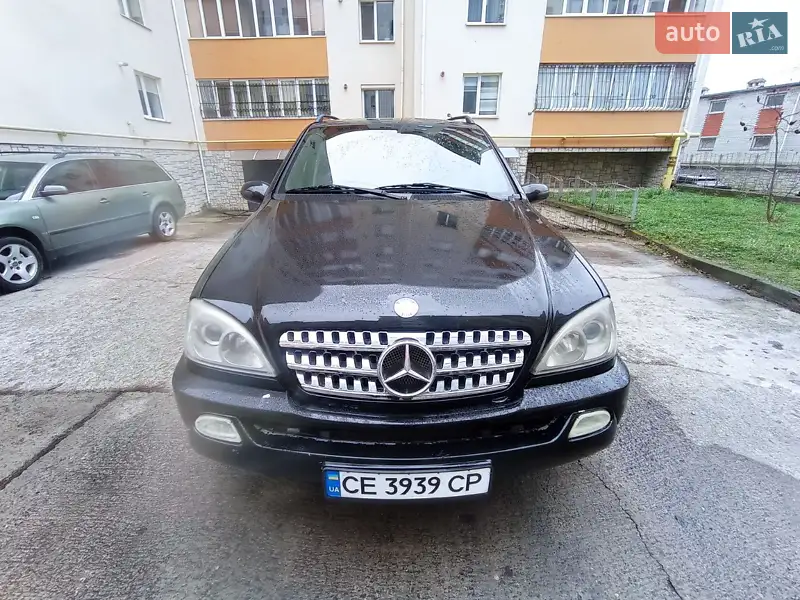 2002 mercedes-benz ml 270 cdi