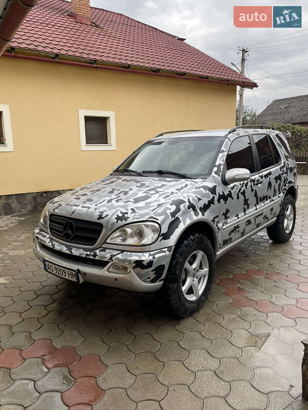 2002 mercedes-benz ml 270 cdi
