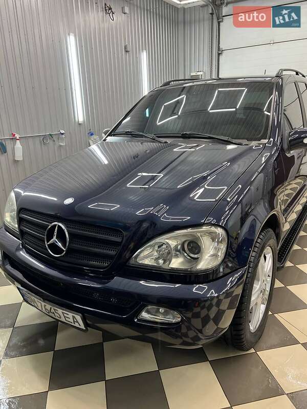 2002 mercedes-benz m-class