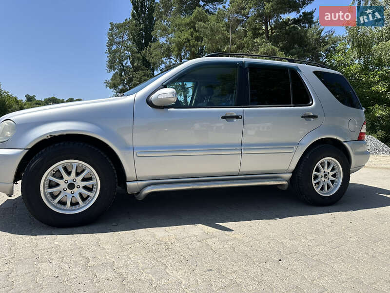 2003 mercedes-benz ml 270 cdi