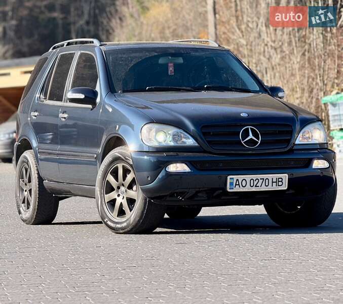 2002 mercedes-benz ml 270 cdi