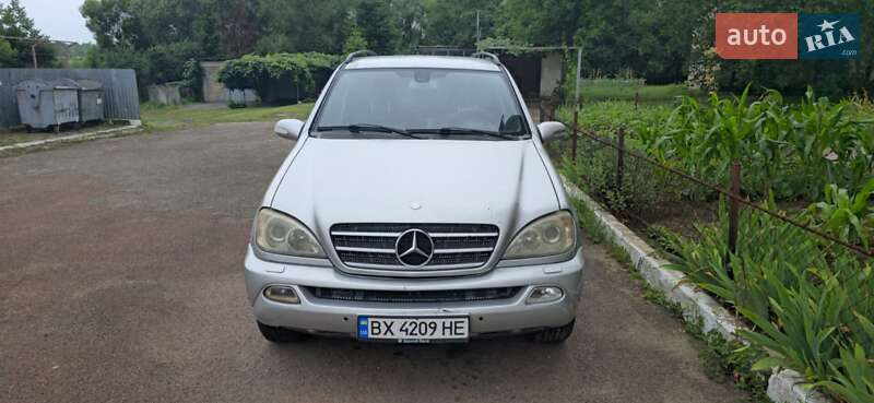 2002 mercedes-benz ml 270 cdi