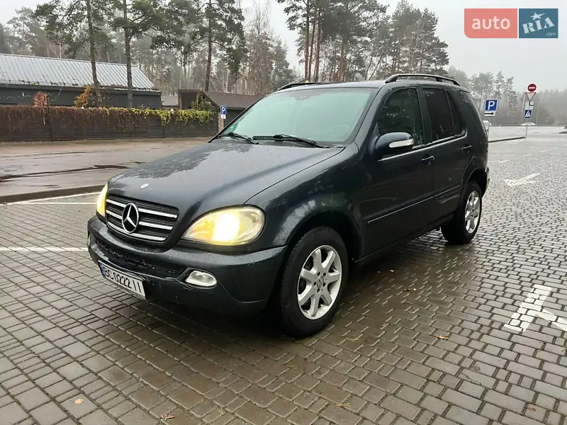 2002 mercedes-benz ml 270 cdi
