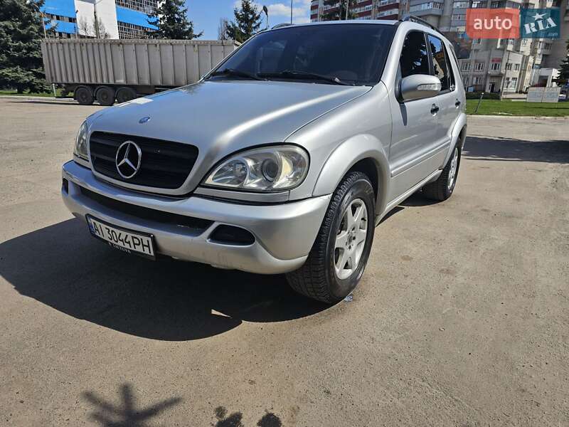 2002 mercedes-benz ml 270 cdi