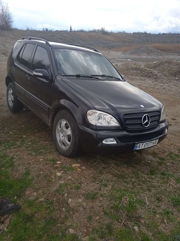 2002 mercedes-benz ml 270 cdi