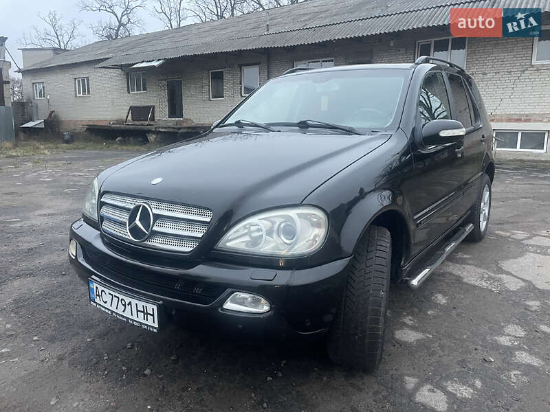 2002 mercedes-benz m-class