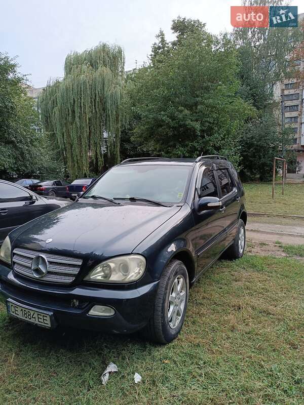 2002 mercedes-benz ml 270 cdi