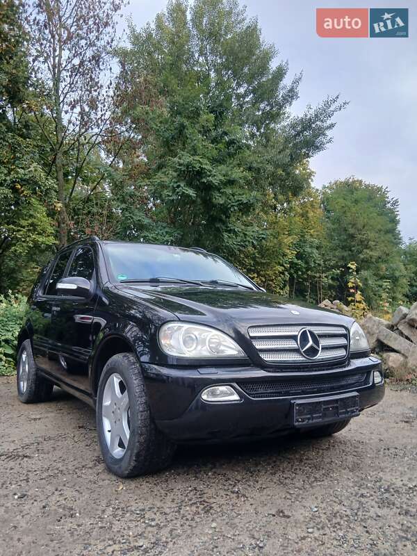 2003 mercedes-benz ml-270-cdi