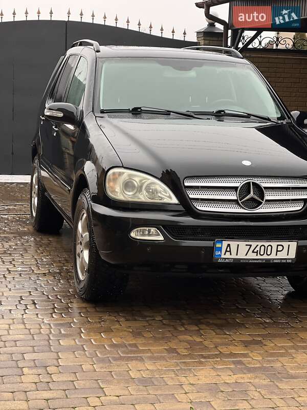 2003 mercedes-benz m-class