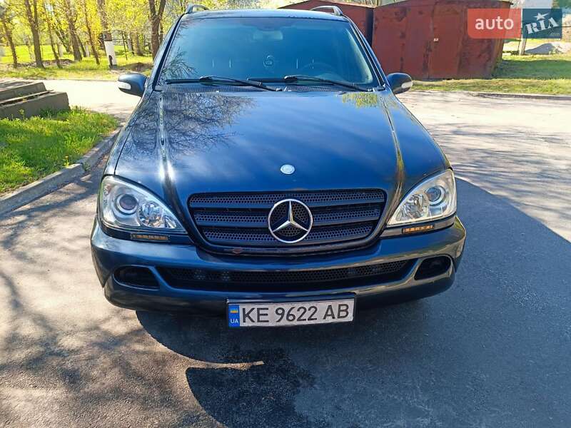 2003 mercedes-benz ml 270 cdi