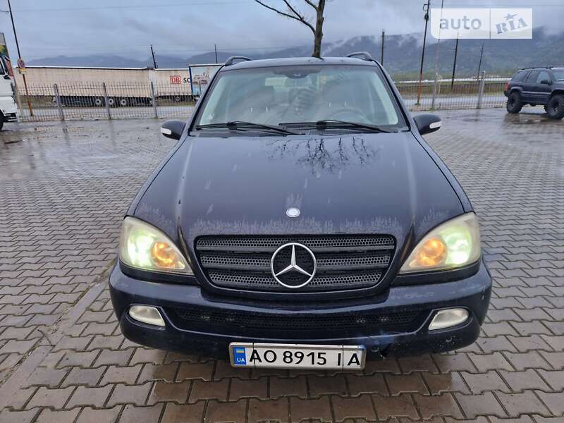 2003 mercedes-benz ml 270 cdi