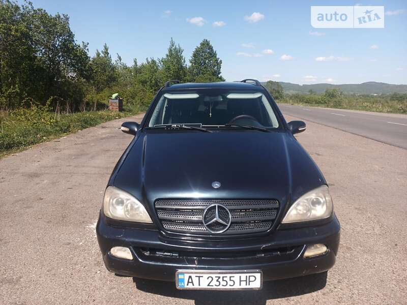 2003 mercedes-benz ml 270 cdi