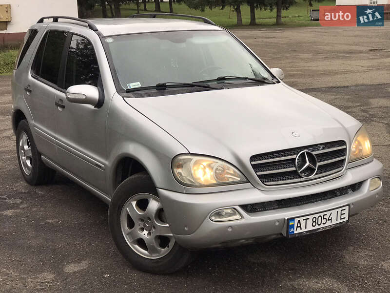 2003 mercedes-benz ml 270 cdi