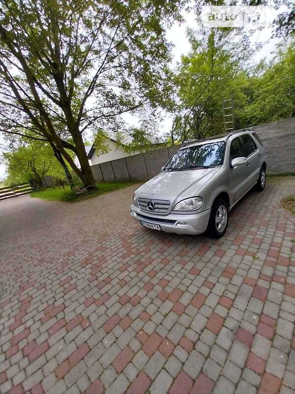 2003 mercedes-benz ml 270 cdi