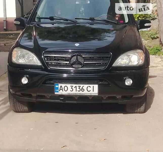 2003 mercedes-benz ml 270 cdi