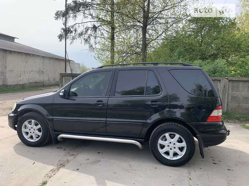 2003 mercedes-benz m-class