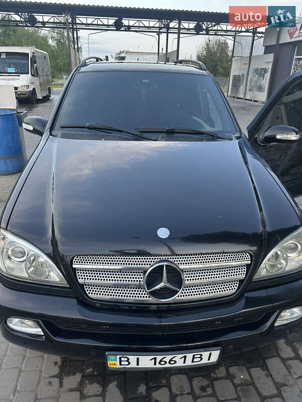 2003 mercedes-benz ml 270 cdi