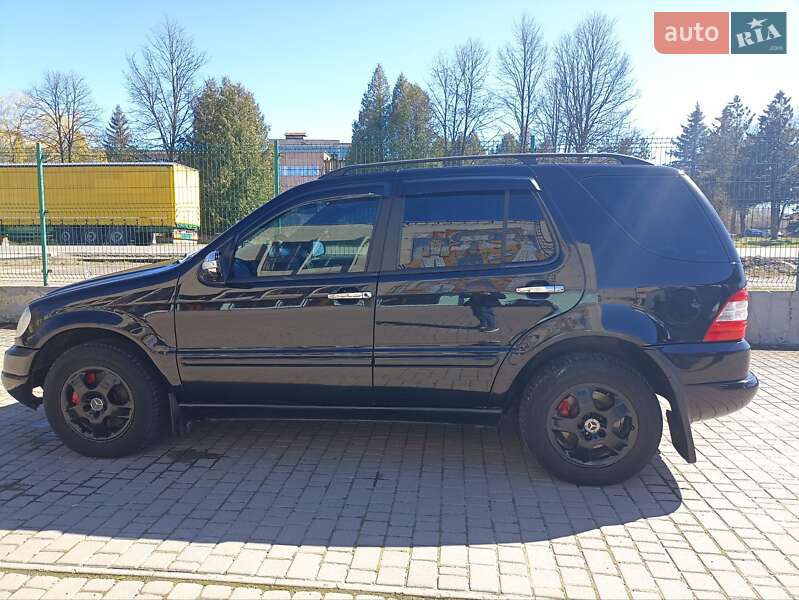 2003 mercedes-benz ml-270-cdi