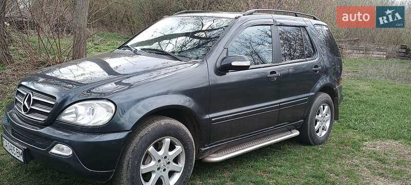 2003 mercedes-benz m-class