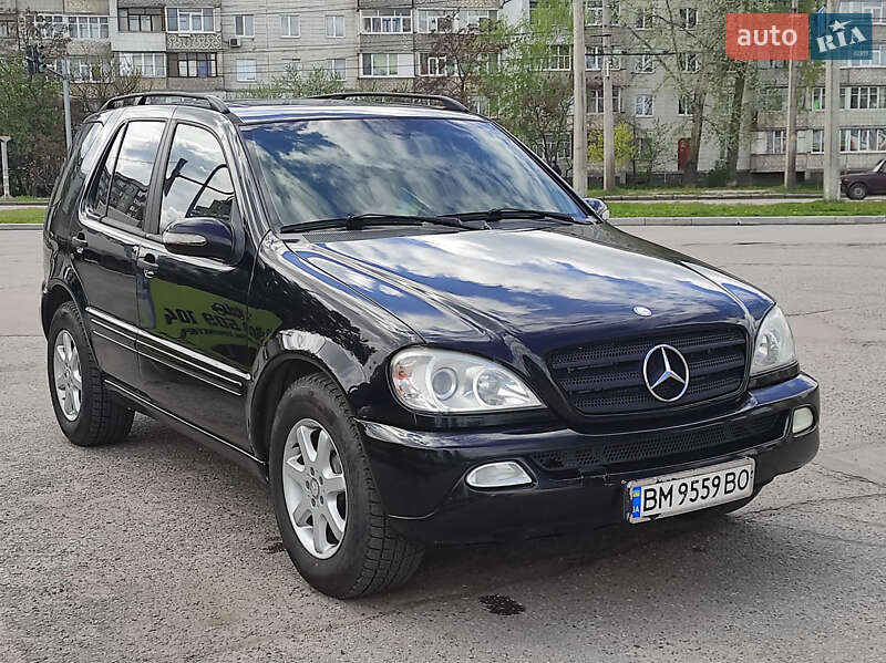 2003 mercedes-benz ml 270 cdi