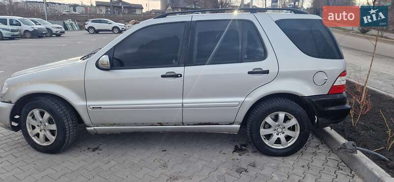 2003 mercedes-benz ml 270 cdi