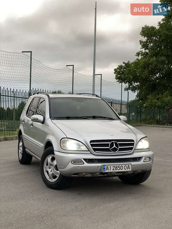 2003 mercedes-benz ml 270 cdi