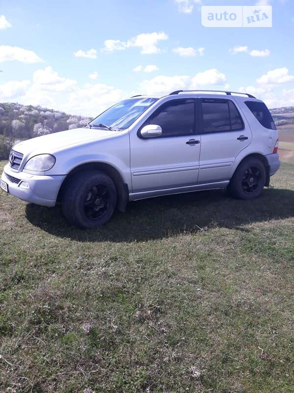 2003 mercedes-benz ml 270 cdi